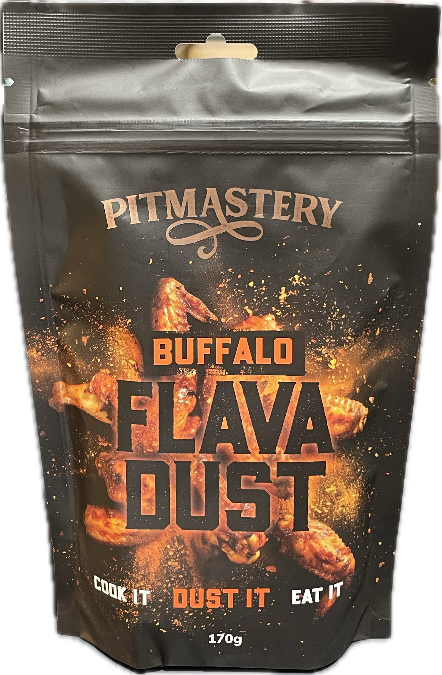 Pitmastery Buffalo Flava Dust Chicken Wing Dust