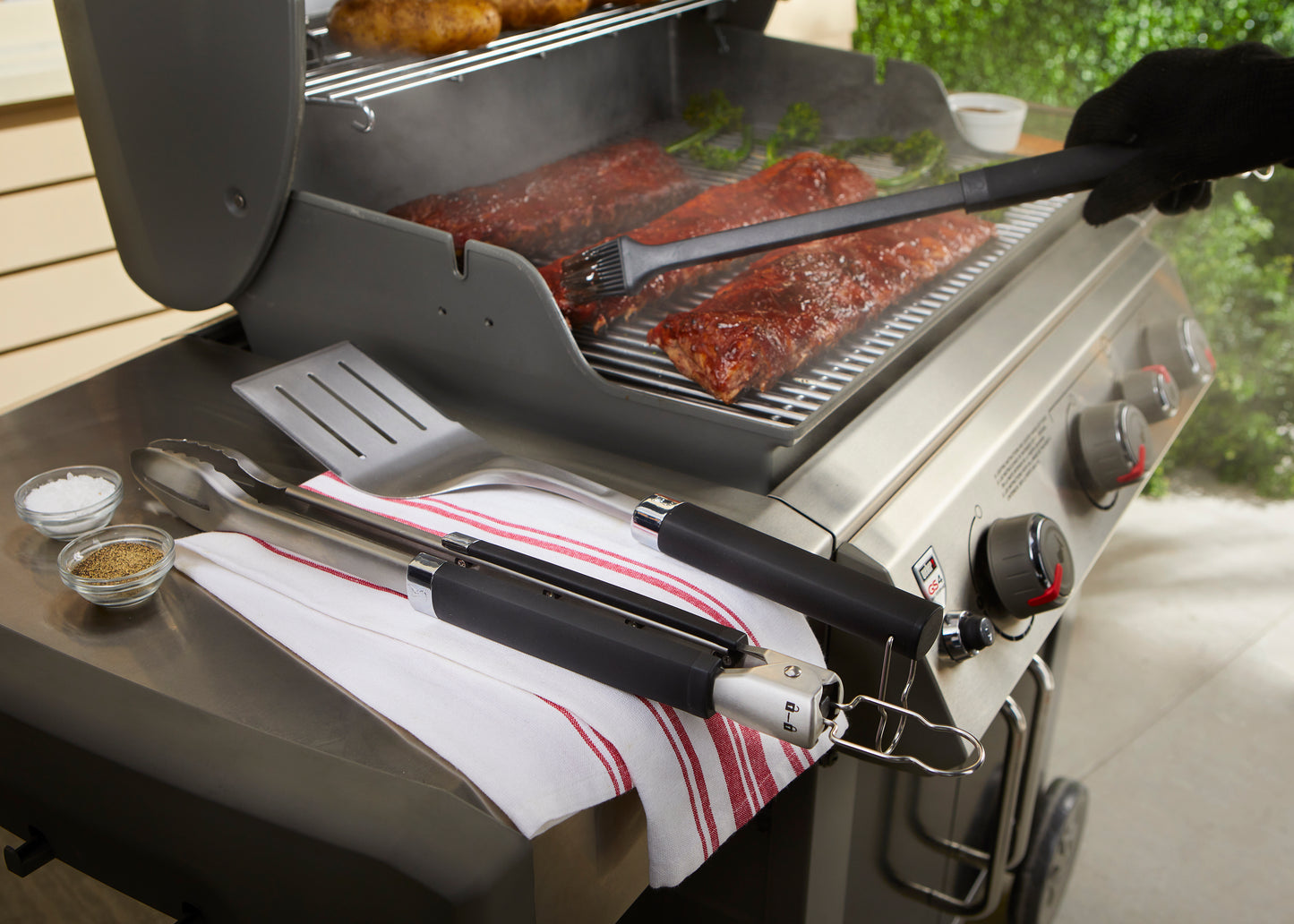Weber Precision 3 Piece Grill Set
