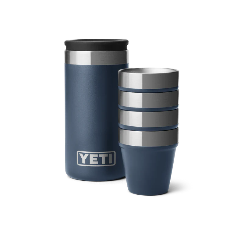 Yeti Shot Glasses with Carrying Case