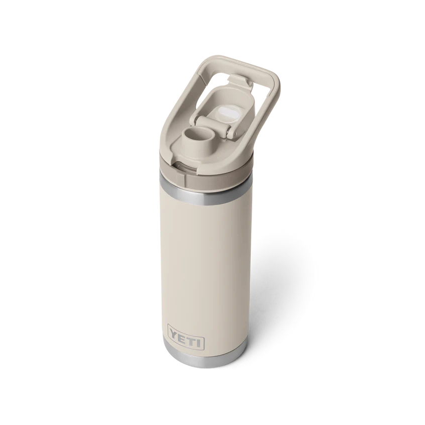 Yeti Rambler 18oz Bottle with Flip Chug Cap