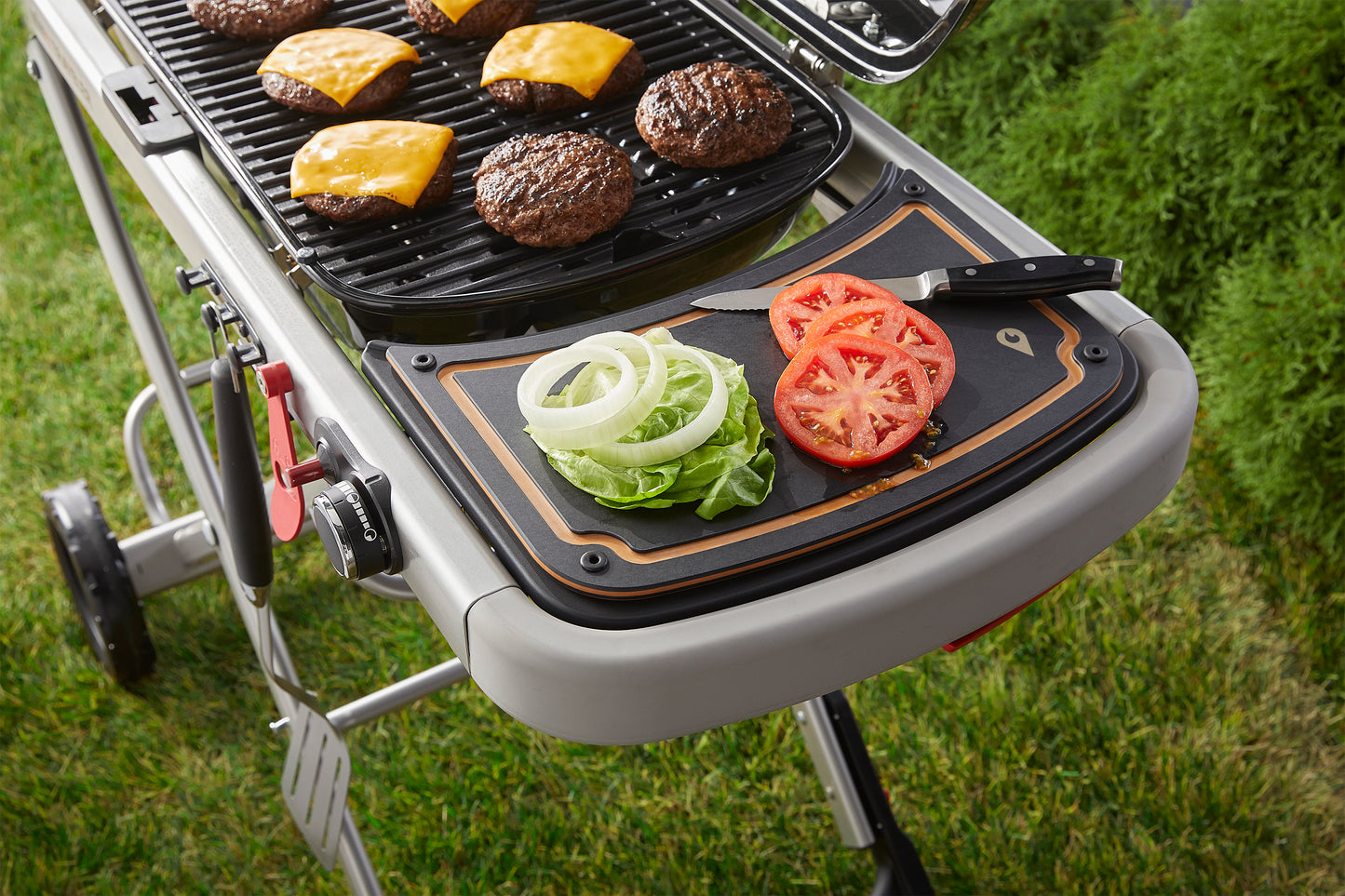 Weber Traveler Reversible Prep and Serve Board