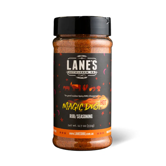 Lane's Magic Dust Hot Pitmaster 331g Rub/Seasoning
