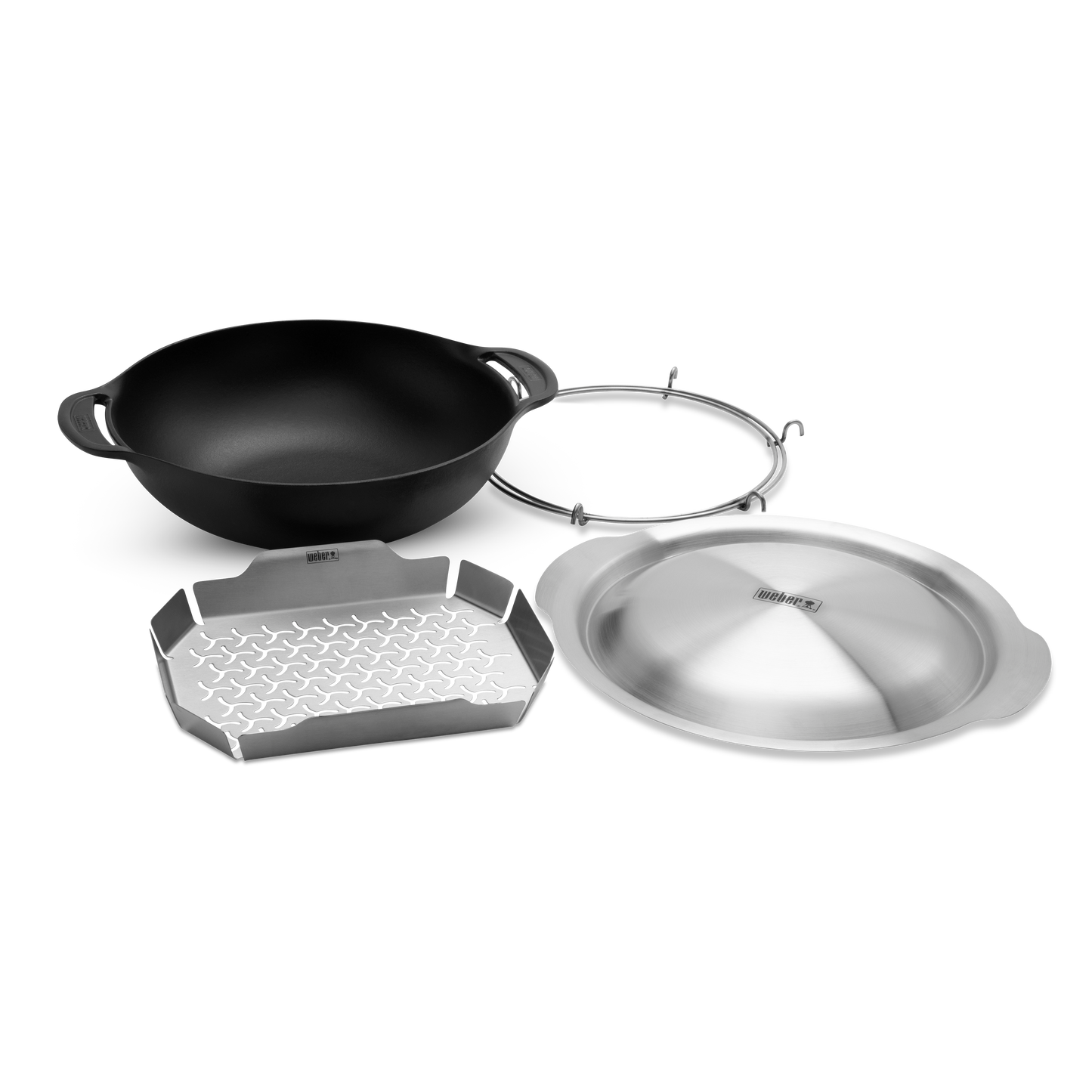 Weber Crafted Wok and Steamer