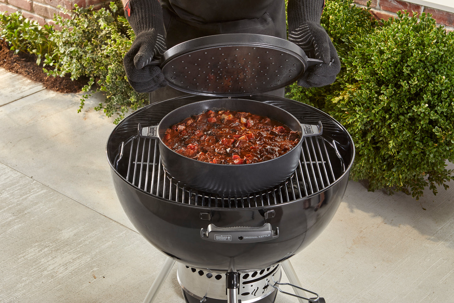 Weber GBS Dutch Oven Duo