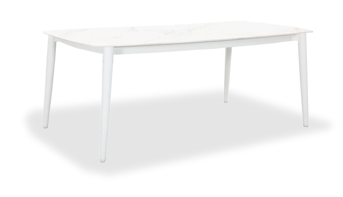 Alfie Ceramic Top Outdoor Dining Table