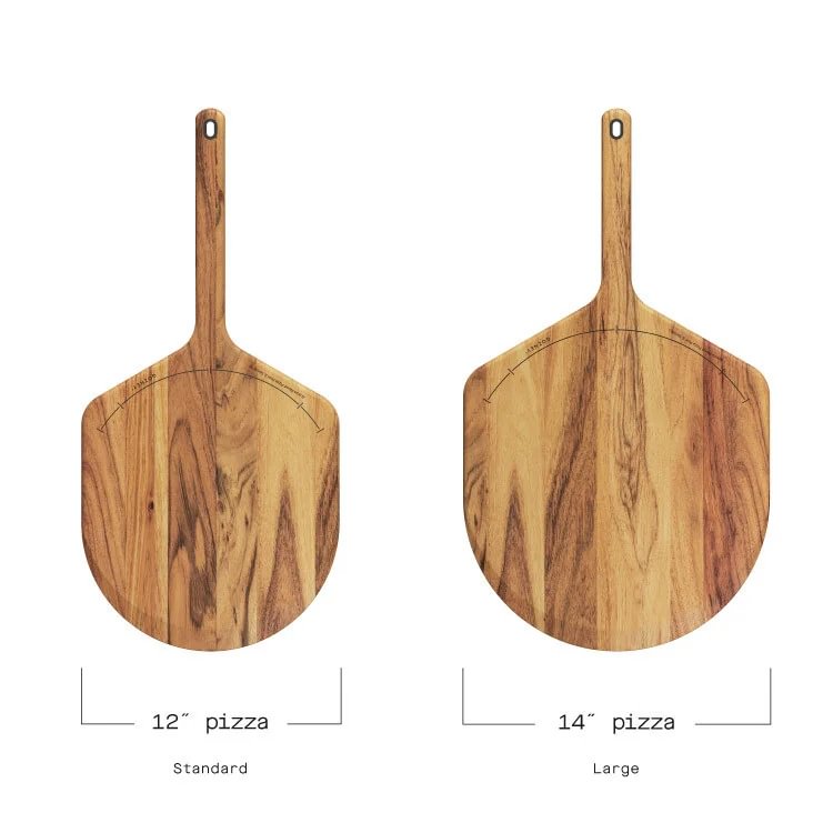 Gozney Acacia Wood Placement Peel & Server