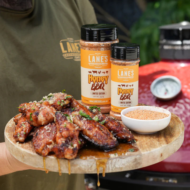 Lane's Honey BBQ Pitmaster Rub/Seasoning