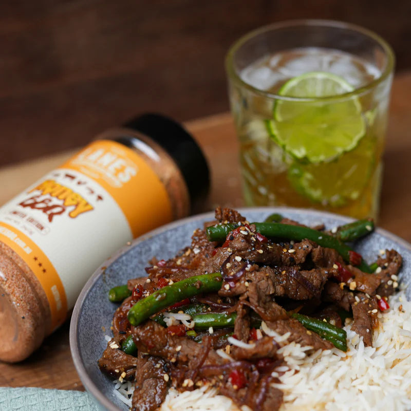 Lane's Honey BBQ Pitmaster Rub/Seasoning