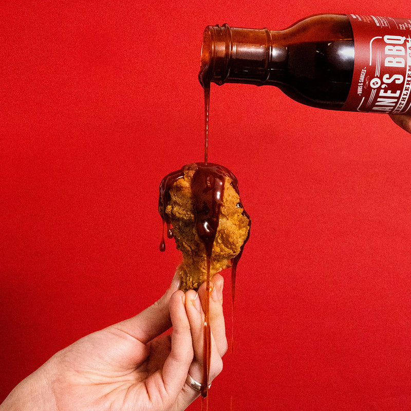 Lane's Kinda Sweet BBQ Sauce 400ml