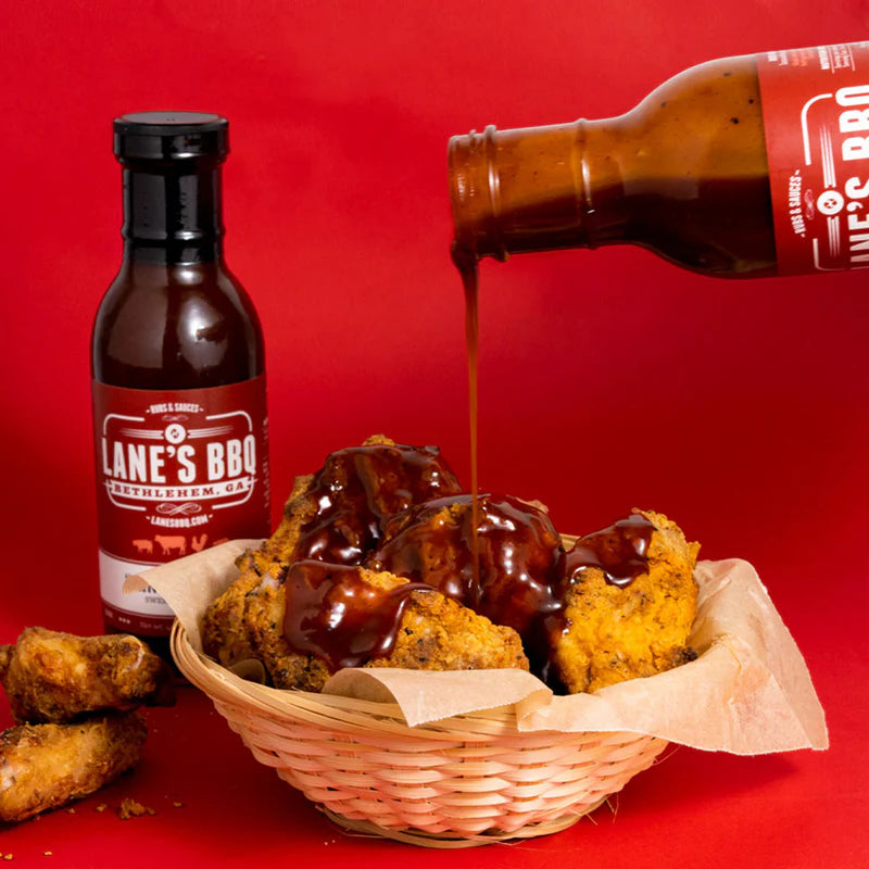 Lane's Kinda Sweet BBQ Sauce 400ml