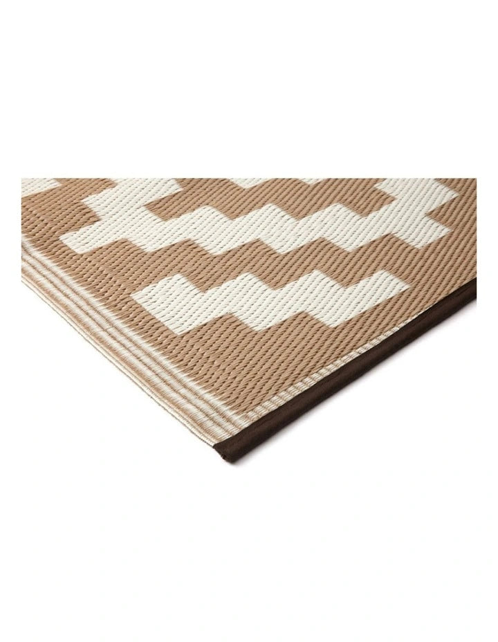 Fab Habitat Aztec Beige Outdoor Rug