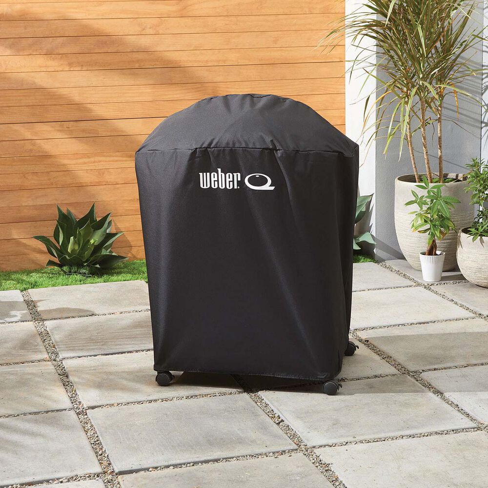 Weber Family Q Premium Barbecue and Cart Cover