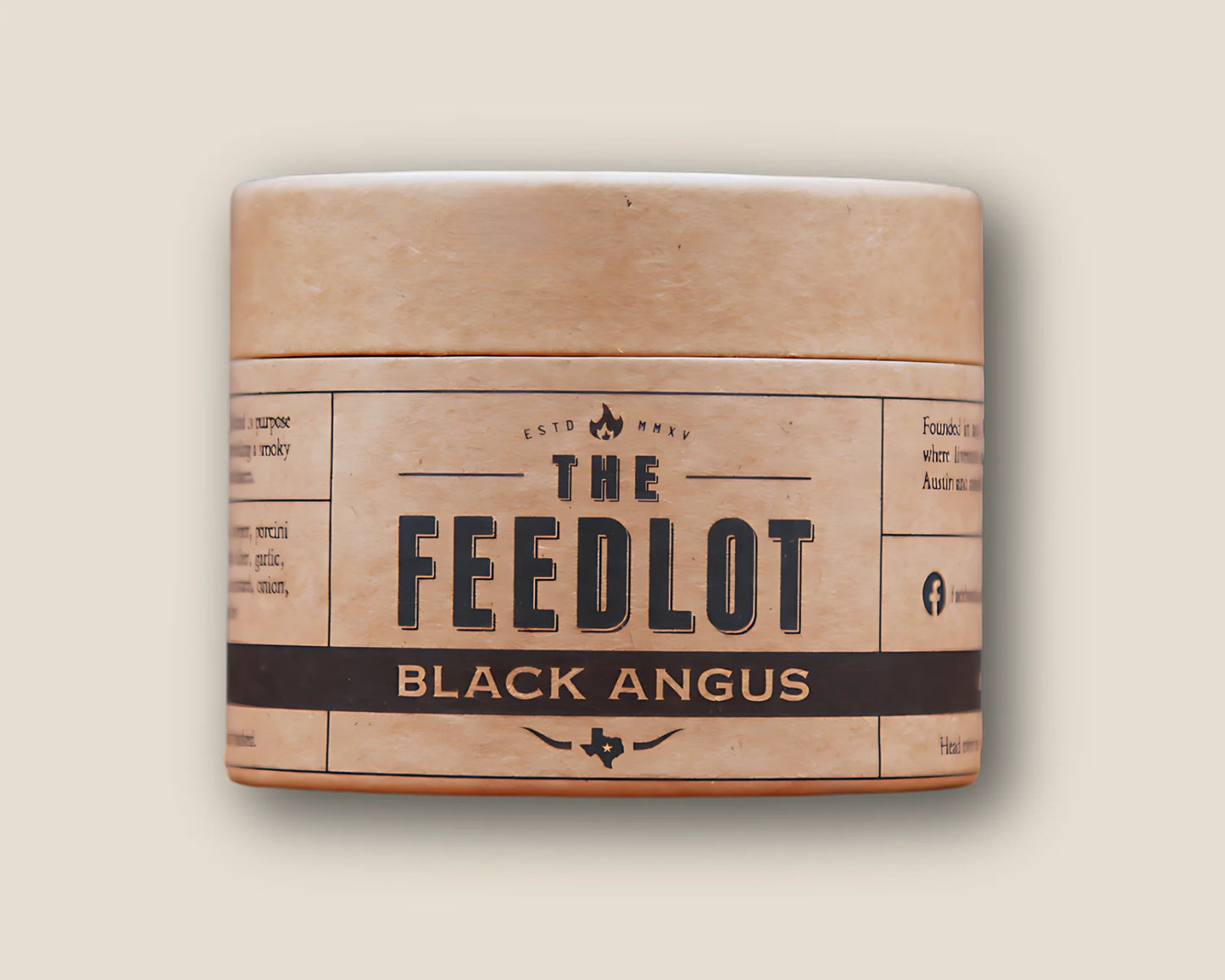 The Feedlot Black Angus 170g BBQ Rub