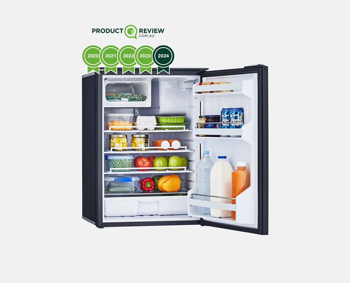 Bushman DC130-X Upright Fridge