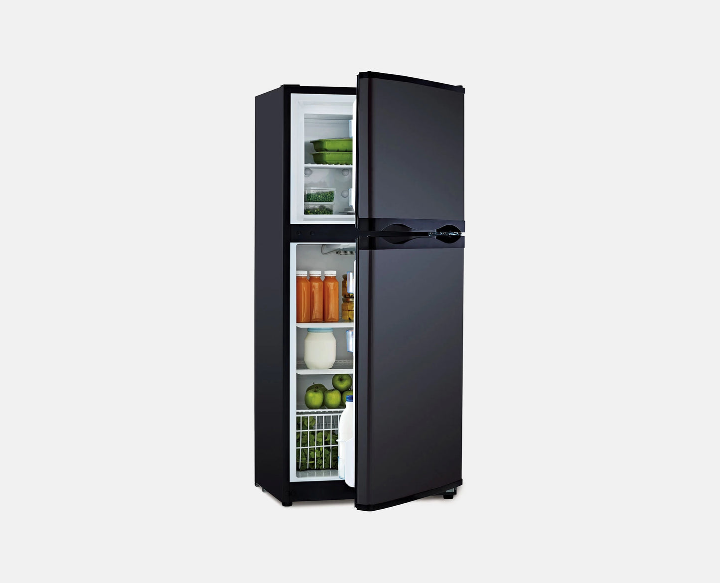 Bushman DC190L Upright Caravan Fridge Freezer