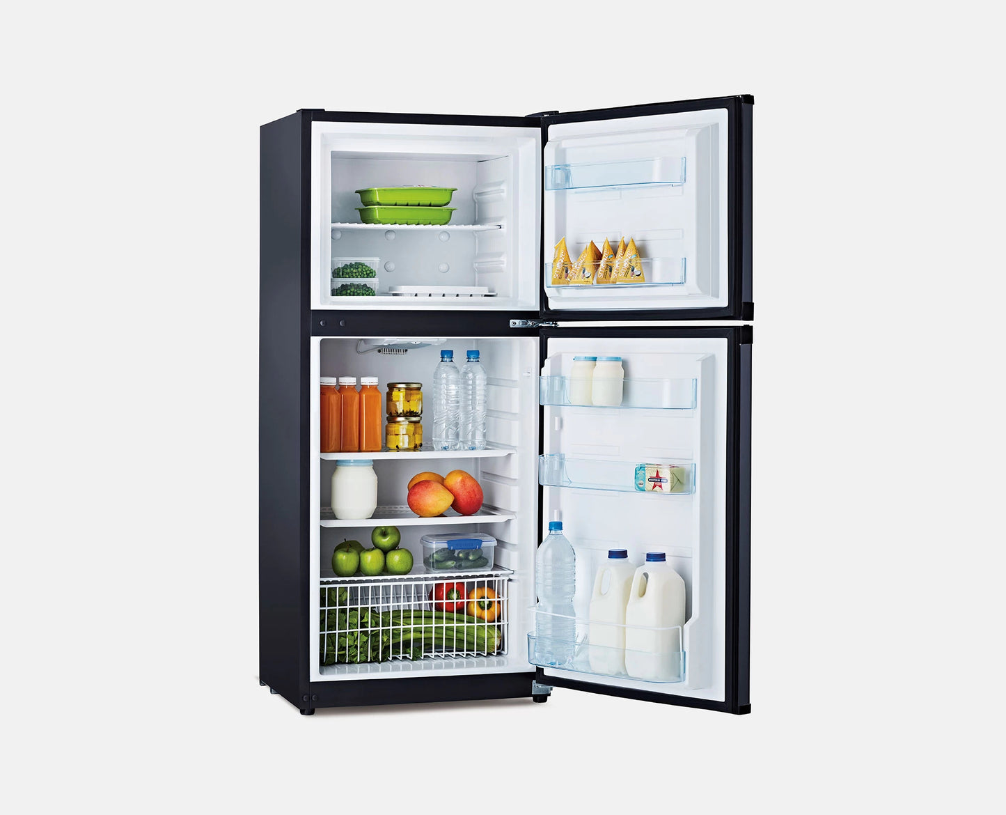 Bushman DC190L Upright Caravan Fridge Freezer