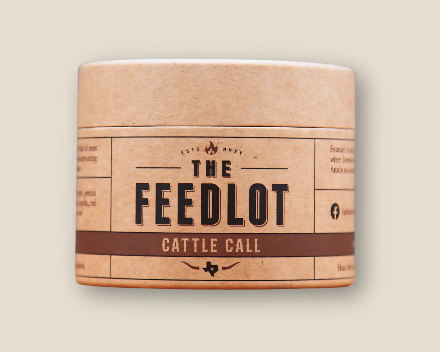 The Feedlot Cattle Call 200g BBQ Rub