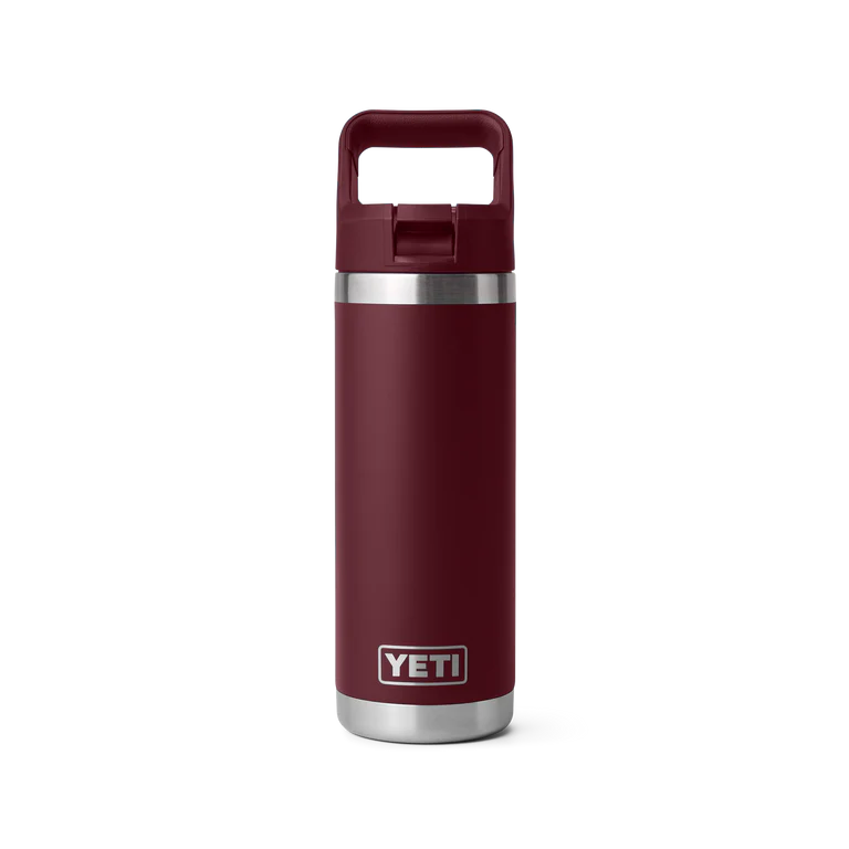 Yeti Rambler 18oz (532mL) Straw Bottle
