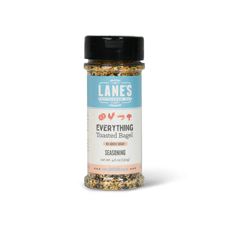 Lane's Everything Toasted Bagel 130g BBQ Rub