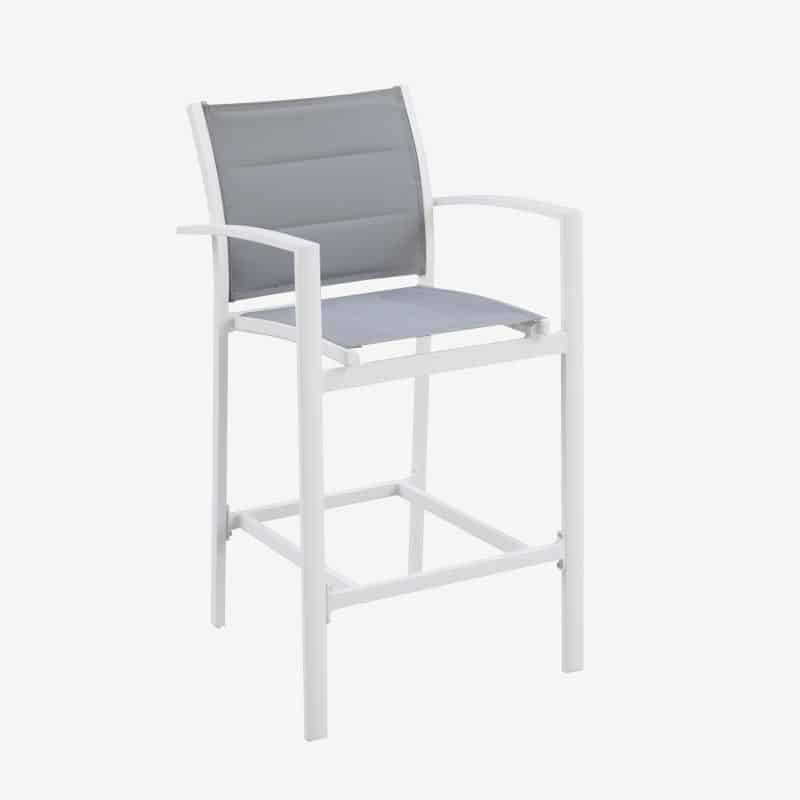 GLG Elise Padded Outdoor Bar Chair