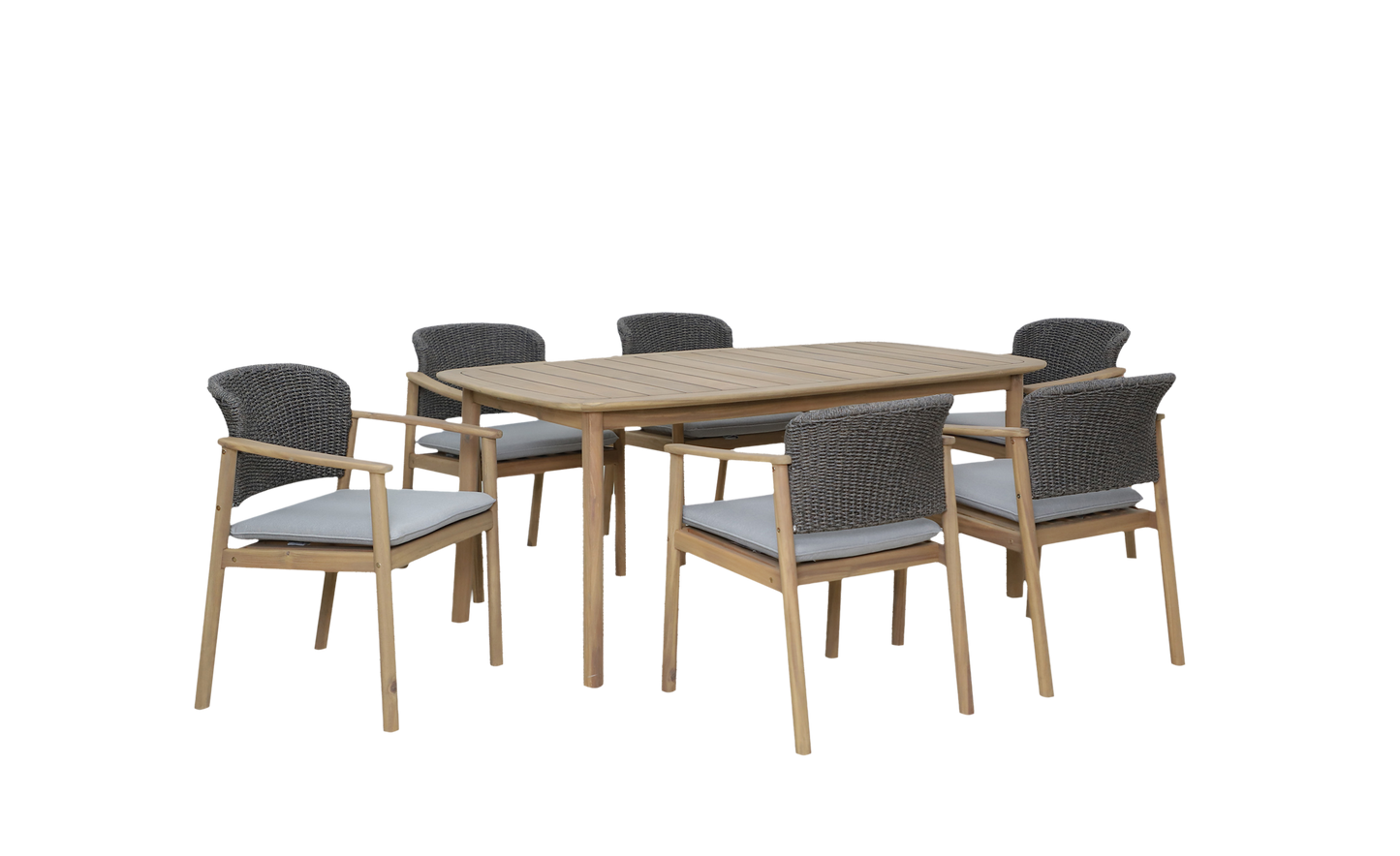 Freeport 9 Piece Dining Setting