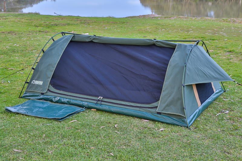 Kulkyne 1.5m Queen Dome Swag with Deluxe Mattress