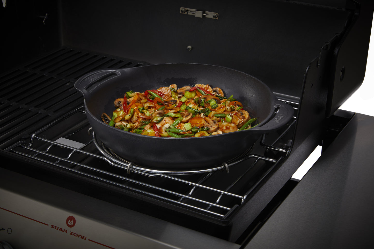 Weber Crafted Wok and Steamer