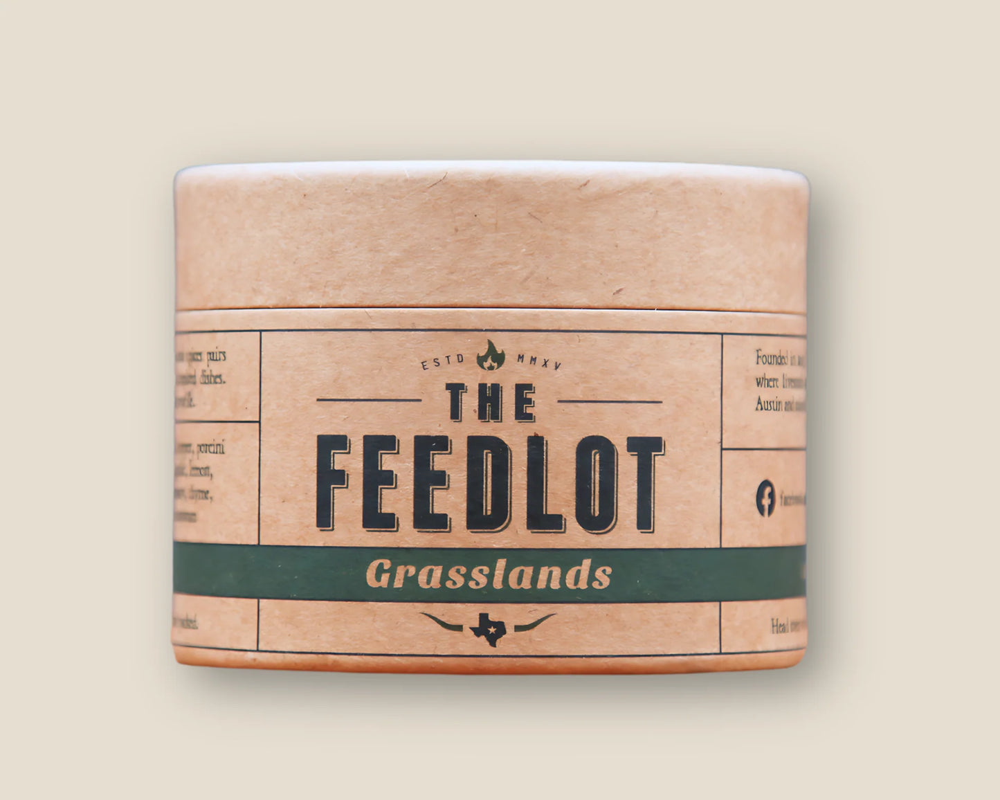 The Feedlot Grasslands 160g BBQ Rub