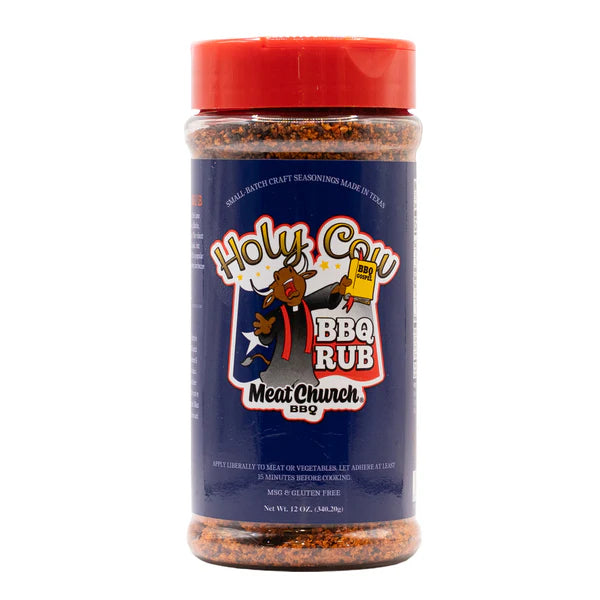 Meat Church Holy Cow BBQ Rub & Seasoning