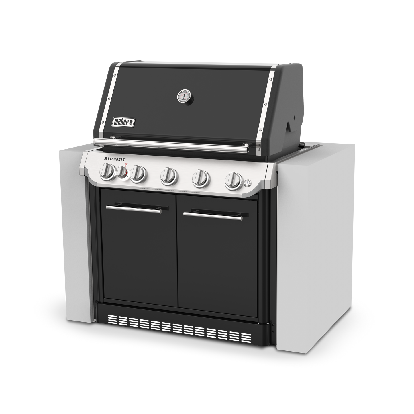 Weber Summit SB38 Built-in Gas Barbecue Black