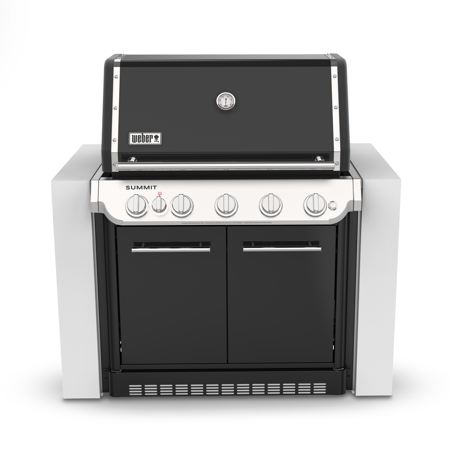 Weber Summit SB38 Built-in Gas Barbecue Black