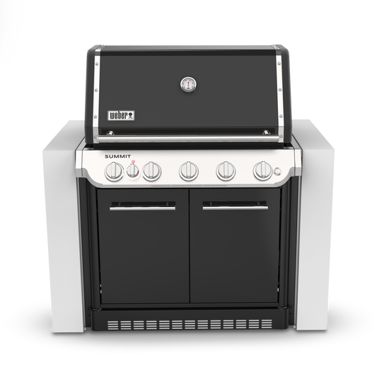 Weber Summit SB38 Built-in Gas Barbecue Black
