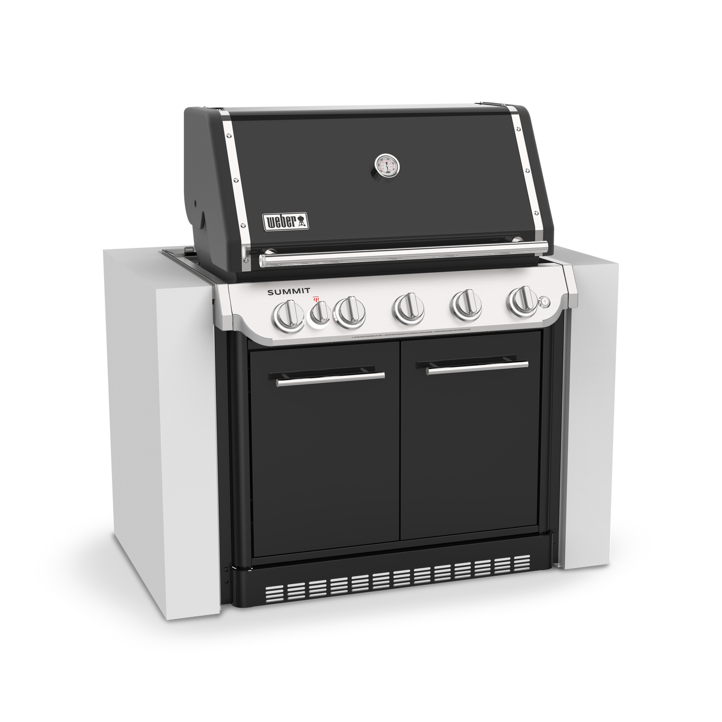 Weber Summit SB38 Built-in Gas Barbecue Black