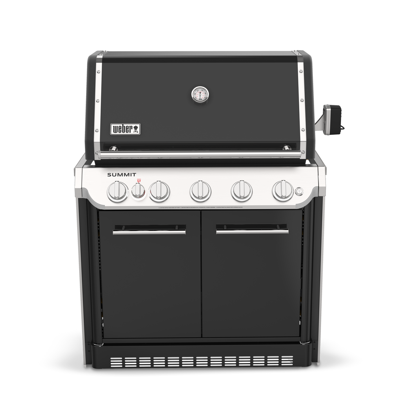 Weber Summit SB38 Built-in Gas Barbecue Black