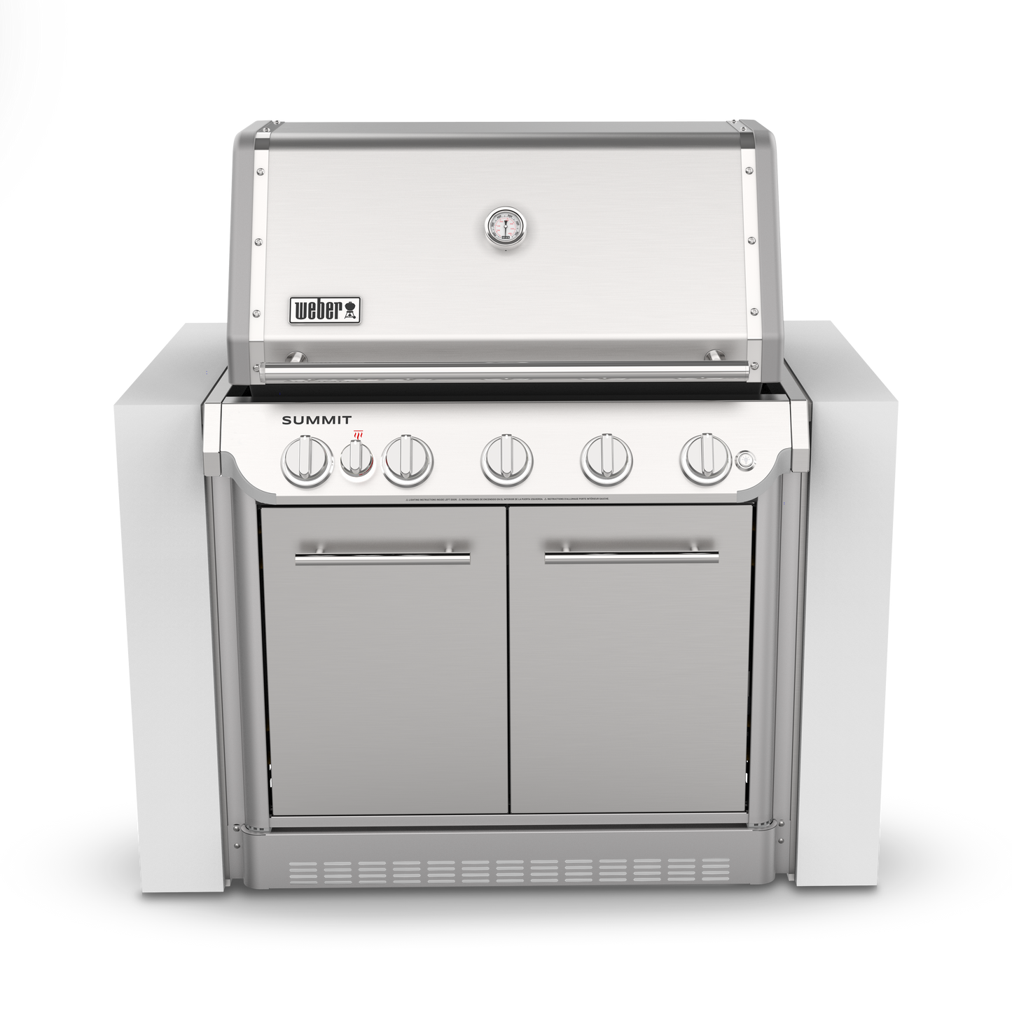 Weber Summit FB38 Built-in Gas Barbeque Stainless Steel
