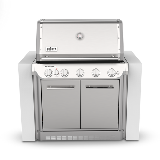 Weber Summit FB38 Built-in Gas Barbeque Stainless Steel