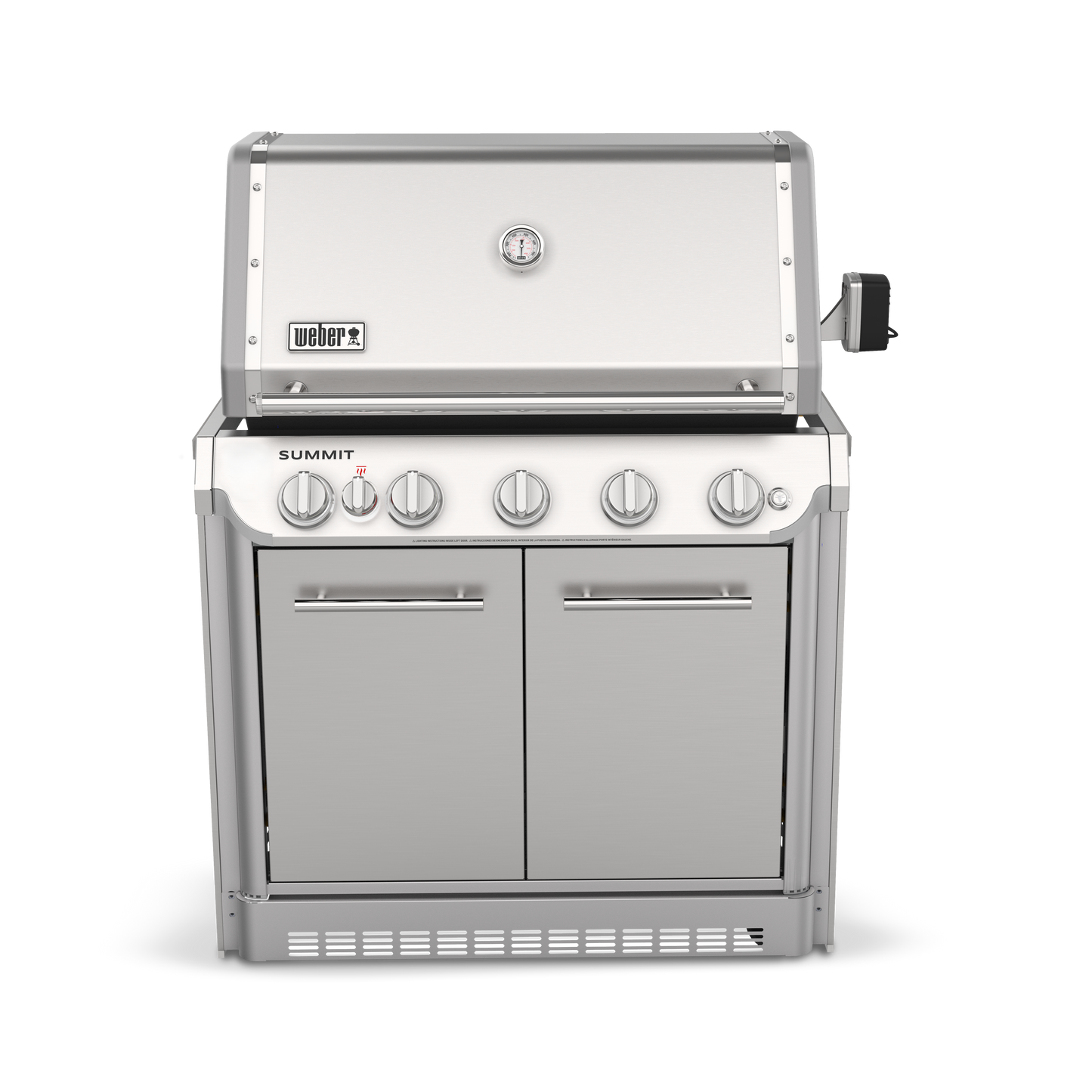 Weber Summit FB38 Built-in Gas Barbeque Stainless Steel
