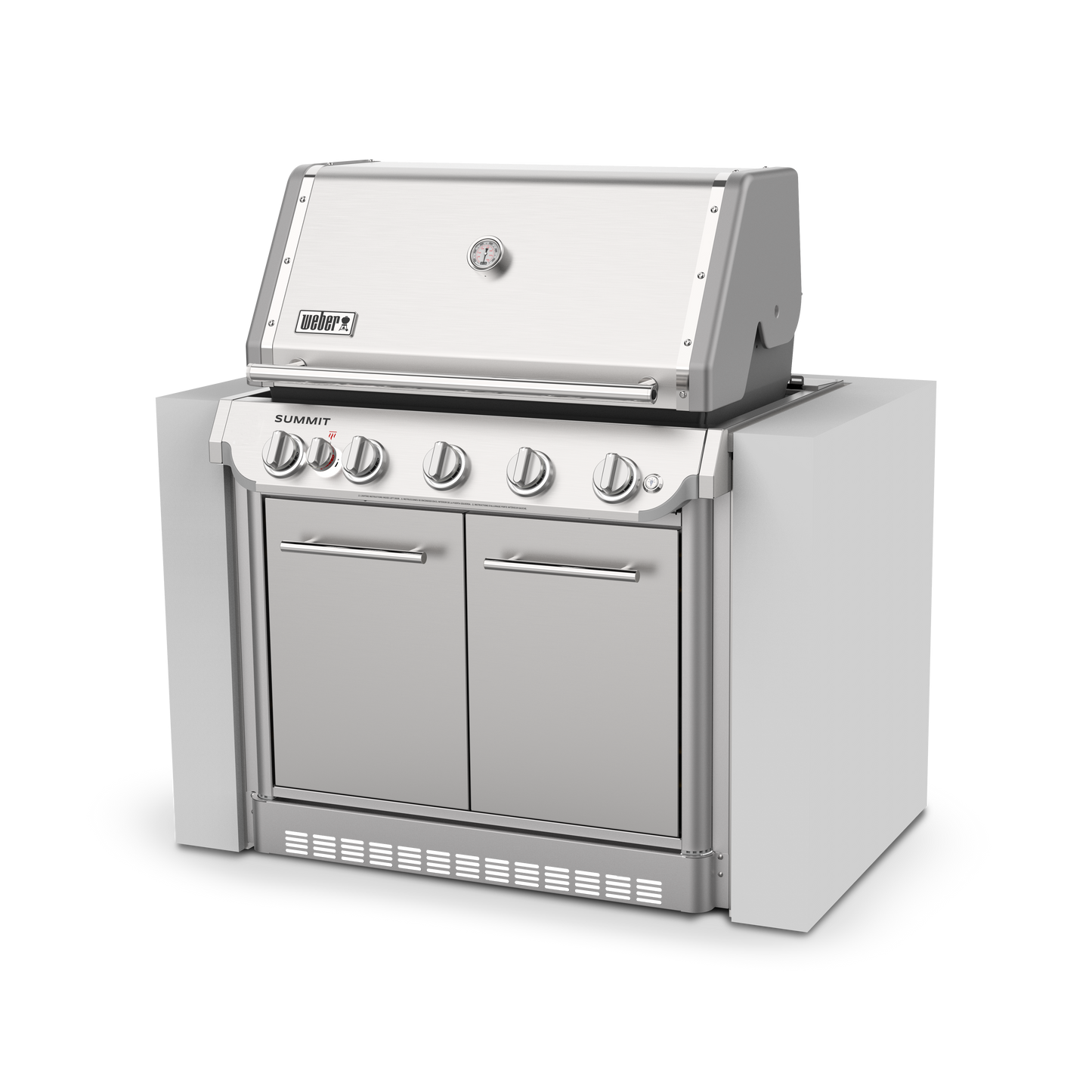 Weber Summit FB38 Built-in Gas Barbeque Stainless Steel