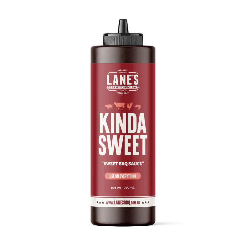 Lane's Kinda Sweet BBQ Sauce Pitmaster