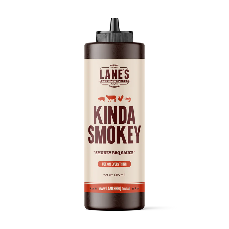 Lane's Kinda Smokey Sauce Pitmaster