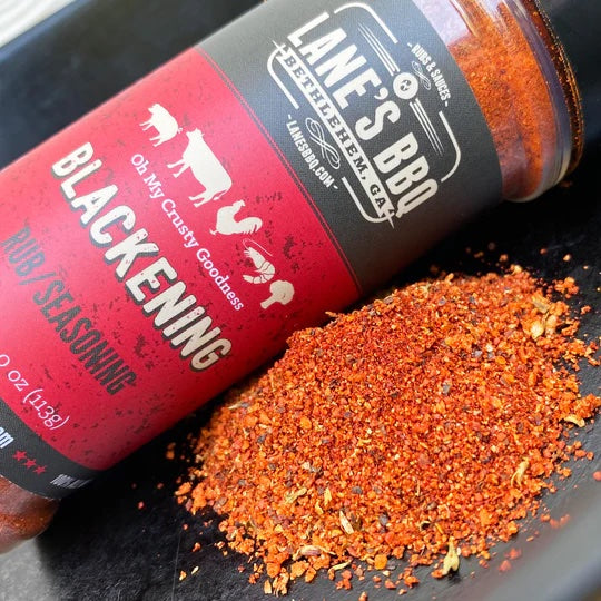 Lane's The Blackening Pitmaster Rub/Seasoning