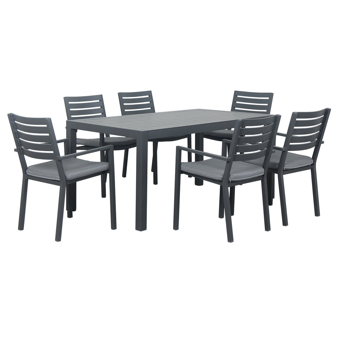 GLG Matzo 1600x900 Outdoor Dining Table