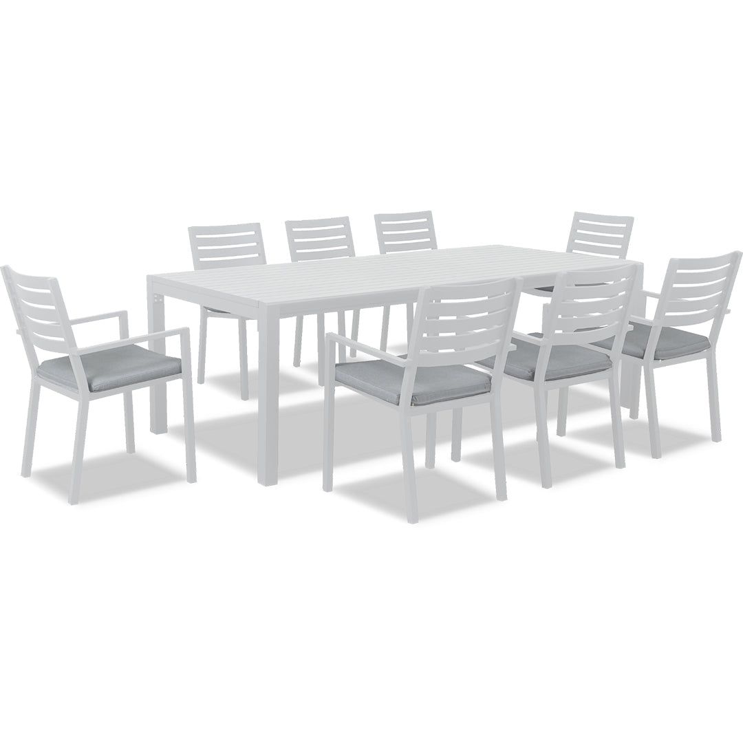 GLG Matzo 2100x 900 Outdoor Dining Table