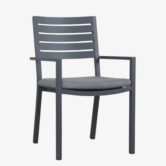 Mayfair Cushioned Outdoor Dining Chair
