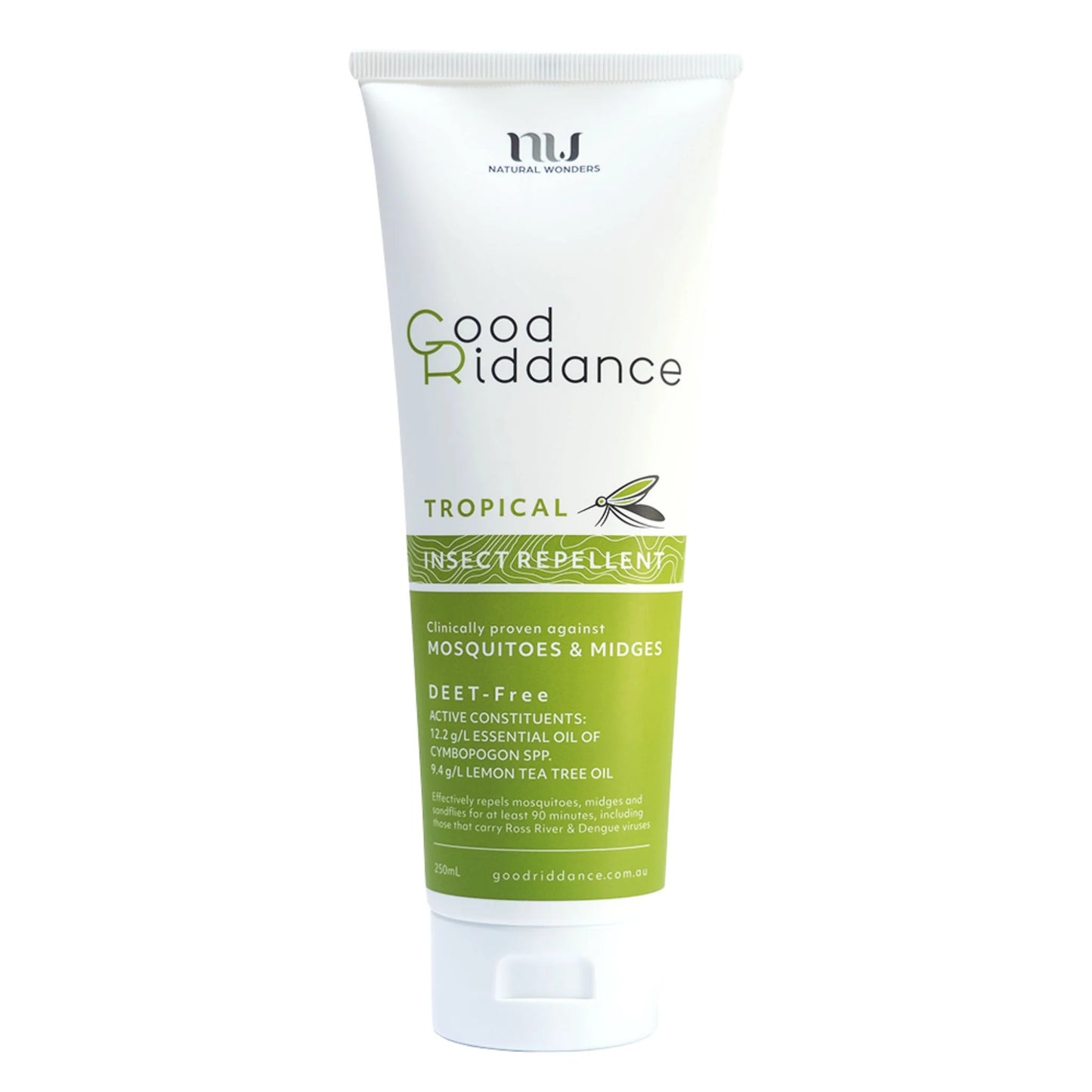 Good Riddance Insect Repellent Tropical 250mL