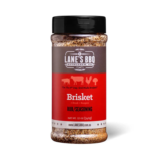Lane's Brisket Pitmaster 351g Rub/Seasoning