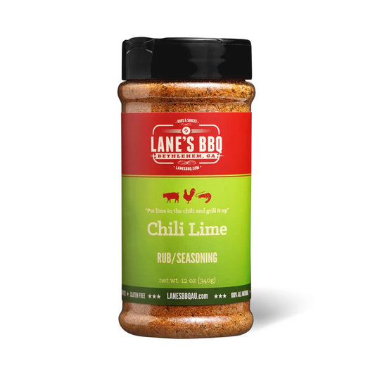 Lane's Chilli Lime Pitmaster 351g Rub/Seasoning