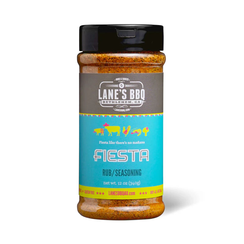 Lane's Fiesta Pitmaster Rub/Seasoning