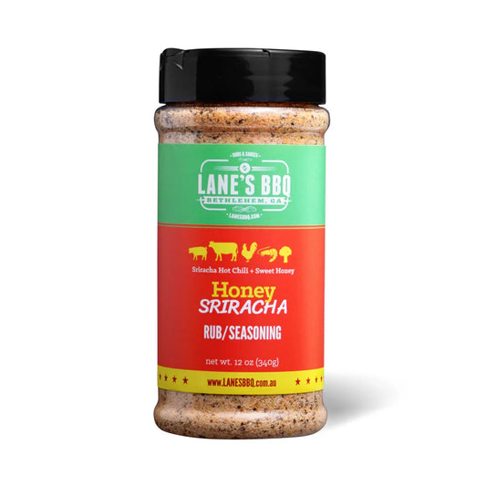 Lane's Honey Sriracha Pitmaster 351g Rub/Seasoning