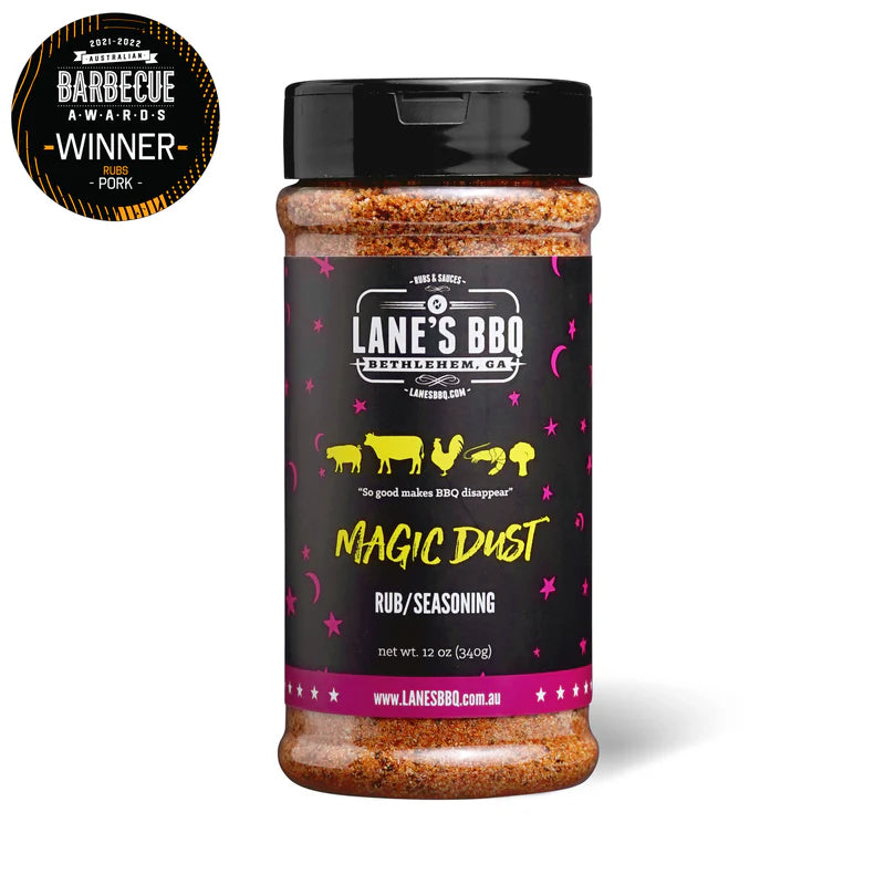 Lane's Magic Dust 331g Pitmaster Rub/Seasoning